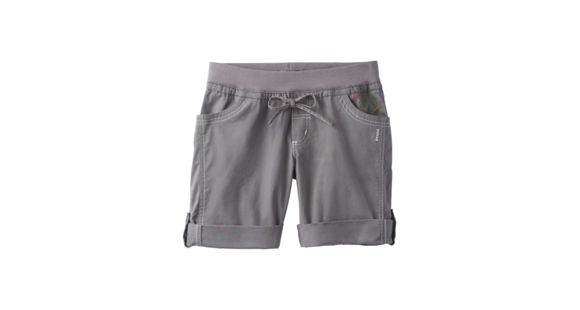 prAna Avril Short WoMen's, Gravel, Small, W31170026-GRA-S