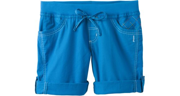 prAna Avril Shorts - Women's-Vortex Blue-X-Small