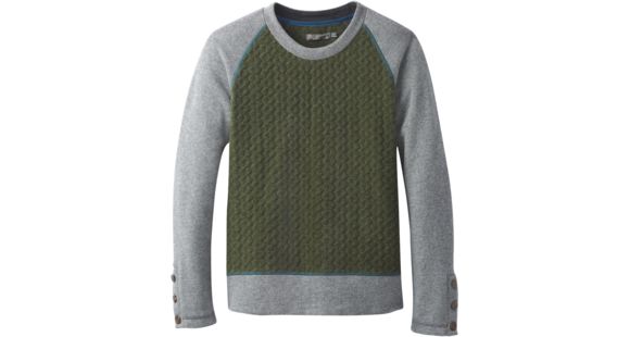 prAna Aya Sweater - Women's-Cargo Green-Large