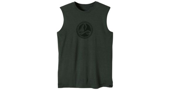 prAna Badge Sleeveless Tee - Men's-Evergreen-X-Large