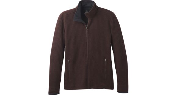 prAna Barclay Sweater - Mens, Cocoa, Medium, M2BARC310-COA-M