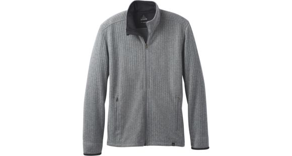 prAna Barclay Sweater - Men's, Gravel, Small, M2BARC310-GRA-S