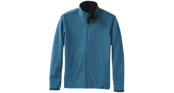 prAna Barclay Sweater - Men's-Mosaic Blue-Medium