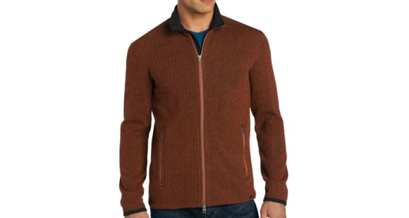 prAna Barclay Sweater - Men's-Terracotta-X-Large