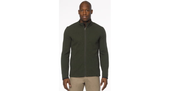 prAna Barclay Sweater - Men's-Forest-Small