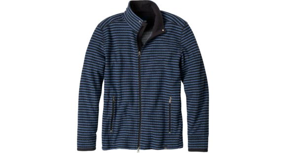 prAna Barclay Sweater - Men's-Pure Blue Stripe-Large