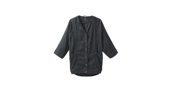 prAna Barnswallow Jacket - Women's, Black, Medium, W23180578-BLK-M