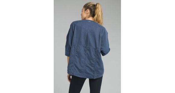 prAna Barnswallow Jacket - Women's, Equinox Blue, X-Large, W23180578-EQBL-XL