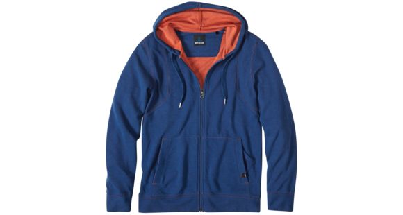 prAna Barringer Full Zip - Men's-Dark Cobalt-X-Large