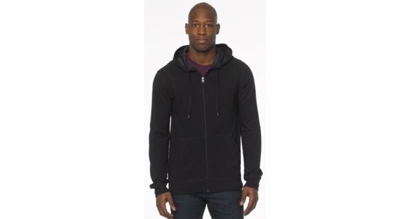 prAna Barringer Full Zip - Men's-Black-Large