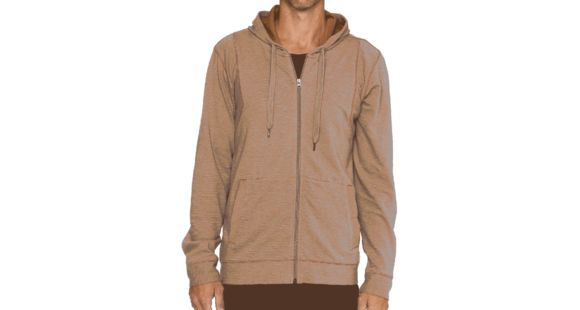 prAna Barringer Full Zip - Men's-Earth Grey-Medium
