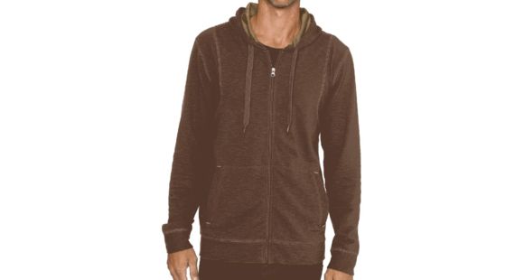 prAna Barringer Full Zip - Men's-Grey Blue-Small