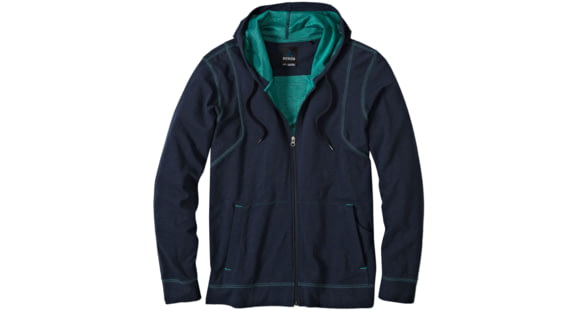 prAna Barringer Full Zip - Men's-Nautical-Medium