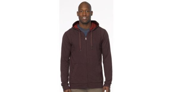 prAna Barringer Full Zip - Men's-Truffle-XX-Large