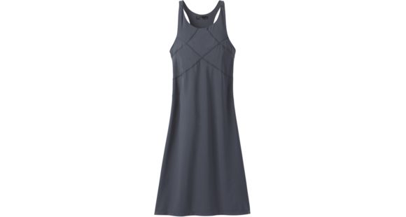 prAna Barton Dress - Women's-Coal-Small