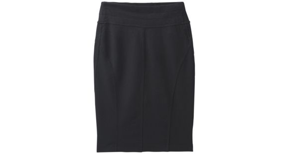 prAna Beaker Skirt - Women's, Black, Medium, W33180595-BLK-M