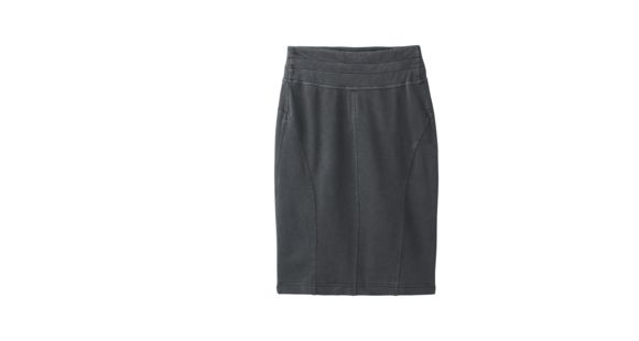 prAna Beaker Skirt - Women's, Charcoal, Medium, W33180595-CHR-M
