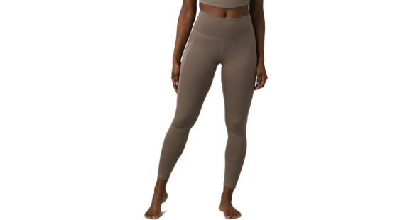 prAna Becksa 7/8 Legging Pants, Mink Heather, XSmall, W41180589-MNHT-XS