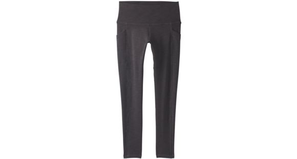 prAna Becksa 7/8 Legging - Women's, Black Heather, Large, W41180589-BKHT-L