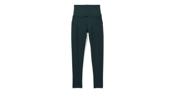 prAna Becksa 7/8 Legging - Women's, Deep Pine Heather, Large, W41180589-302-L
