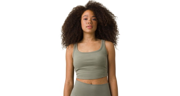 prAna Becksa Bralette, Sage Heather, Large, W11190788-SAHR-L