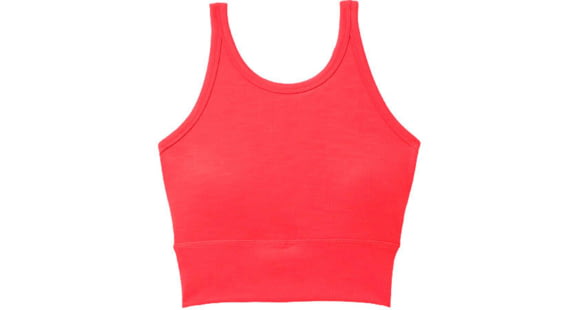 prAna Becksa Bralette - Women's, Carmine Red Heather, Medium, 1970491-601-M