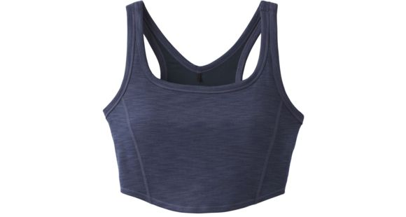 prAna Becksa Bralette - Women's, Midnight Dew Heather, Small, W11190788-MDHT-S