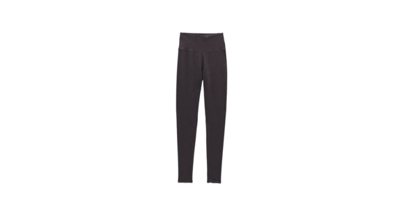 prAna Becksa Legging - Women's, Black Heather, Small, 2045841-002-S