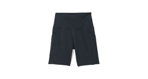prAna Becksa Short - Women's, Small, Solid Black, 1970801-002-S