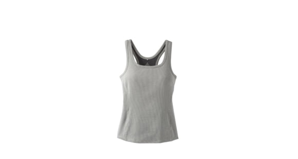 prAna Becksa Tank - Women's, Extra Large, Silver Spray Heather, W11190676-SPHT-XL