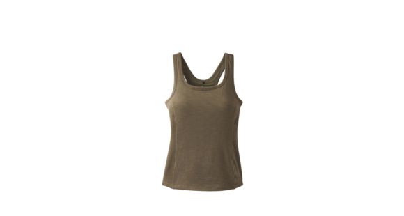 prAna Becksa Tank - Women's, Small, Slate Green Heather, W11190676-GSHT-S