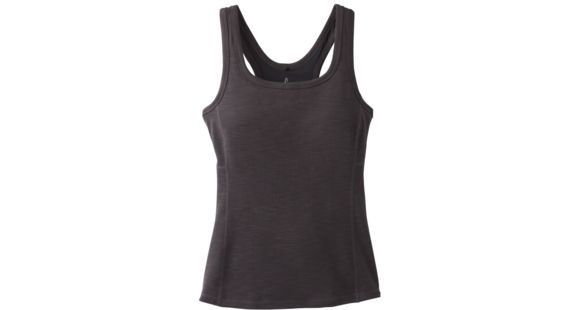 prAna Becksa Tank - Women's, Extra Small, Black Heather, W11190676-BKHT-XS