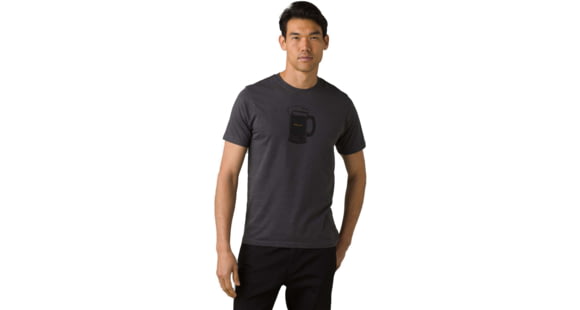 prAna Beer Belly Journeyman - Mens, Charcoal Heather, XL, 1966291-001-XL