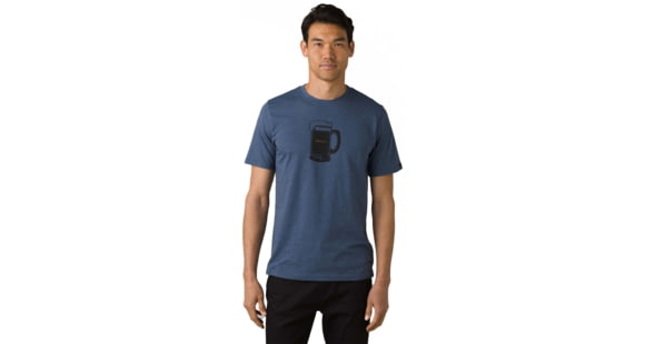 prAna Beer Belly Journeyman - Mens, Denim Heather, XL, 1966291-400-XL