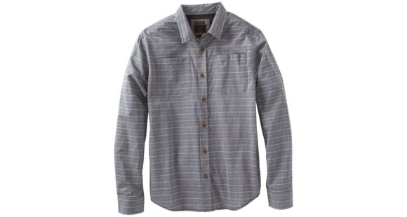 prAna Bergamont Slim Shirt - Men's -Dark Khaki-Medium