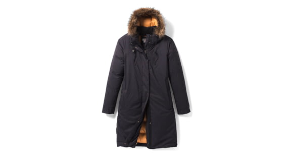 prAna Betania Long Jacket - Women's, Large, Black, 1962321-001-L