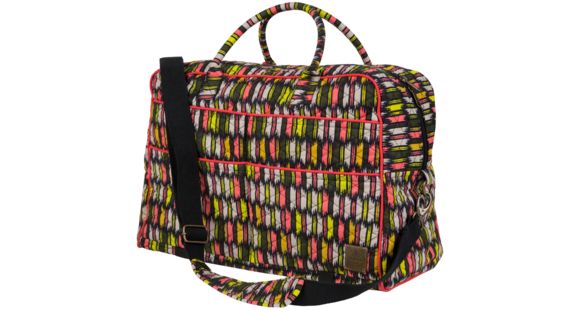 prAna Bhakti Weekender Bag -Black Zig Zag