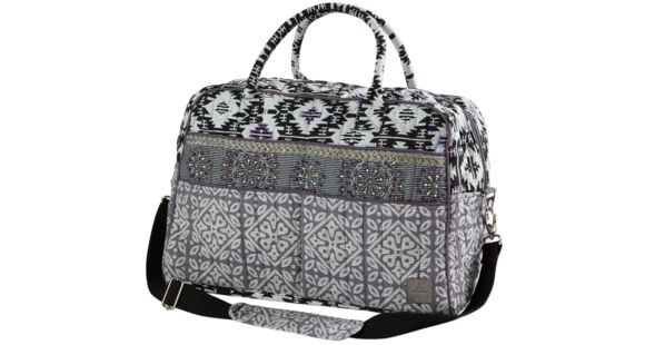 prAna Bhakti Weekender Bag -Silver