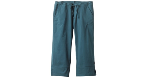 prAna Bliss Capri - Women's-Dark Teal-Small
