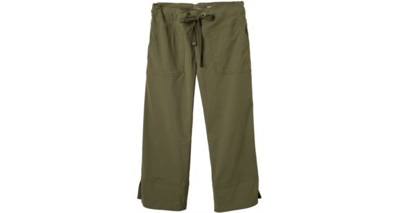 prAna Bliss Capri - Women's-Cargo Green-X-Large