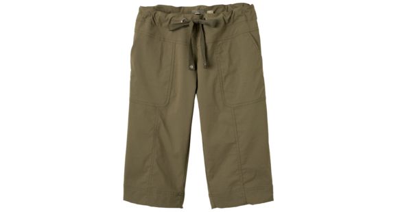 prAna Bliss Knickers - Women's-Cargo Green-Small