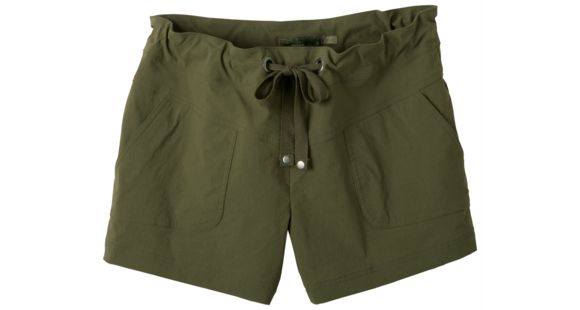 prAna Bliss Short - Women's-Cargo Green-Small