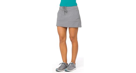 prAna Bliss Skort - Women's-Gravel-Small