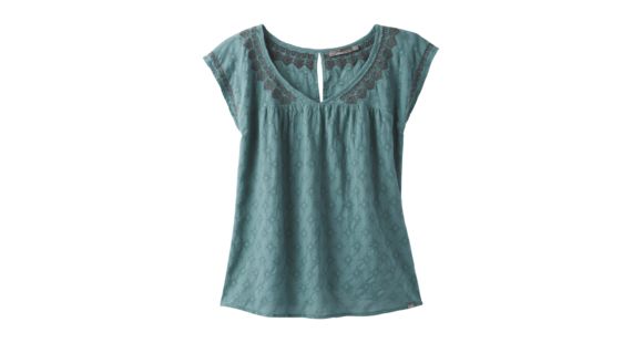 prAna Blossom Top Women's, Starling Green, X-Small, W11180386-STGR-XS
