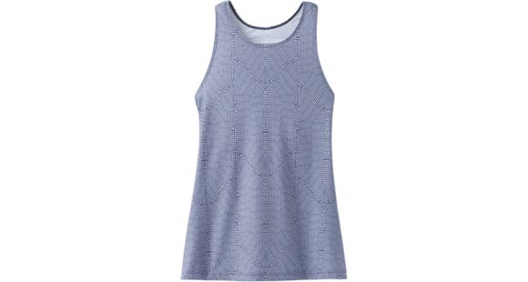 prAna Boost Printed Top - Women's -Black Serenity-Small