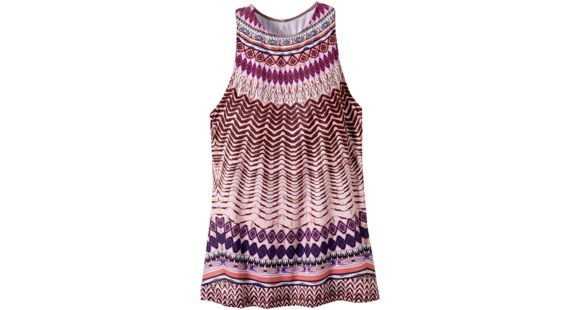prAna Boost Printed Top - Women's -Violet Sol-X-Small