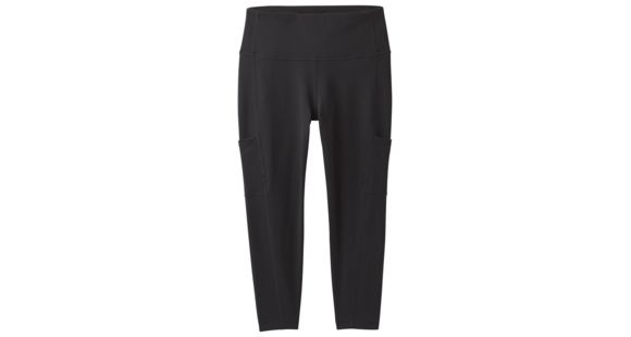 prAna Borra Pocket Capri Women's, Black, X-Large, W41180319-BLK-XL