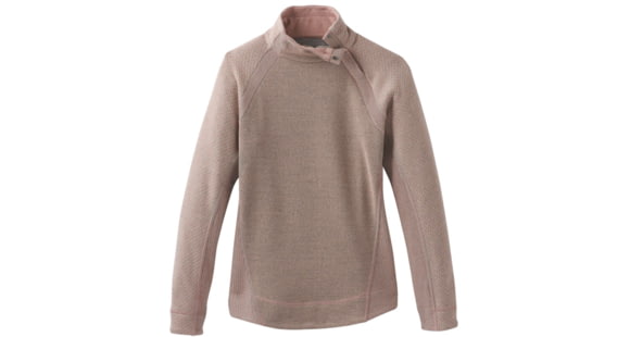 prAna Brandie Sweater - Women's, Light Mauve Heather, Large, W23180549-LMHT-L