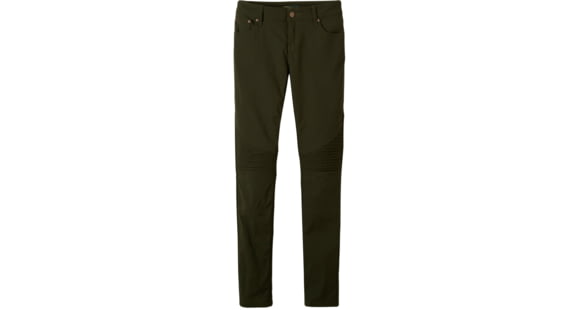 prAna Brenna Pant - Women's-Dark Olive-Regular Inseam-2