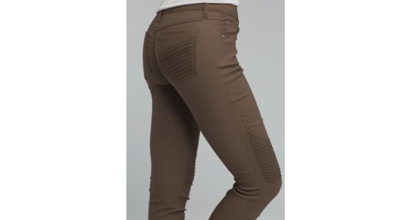 prAna Brenna Pant - Women's, Scorched Brown, 8, Long Inseam, W4118TL15-SCBR-8